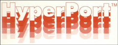 HyperPort logo